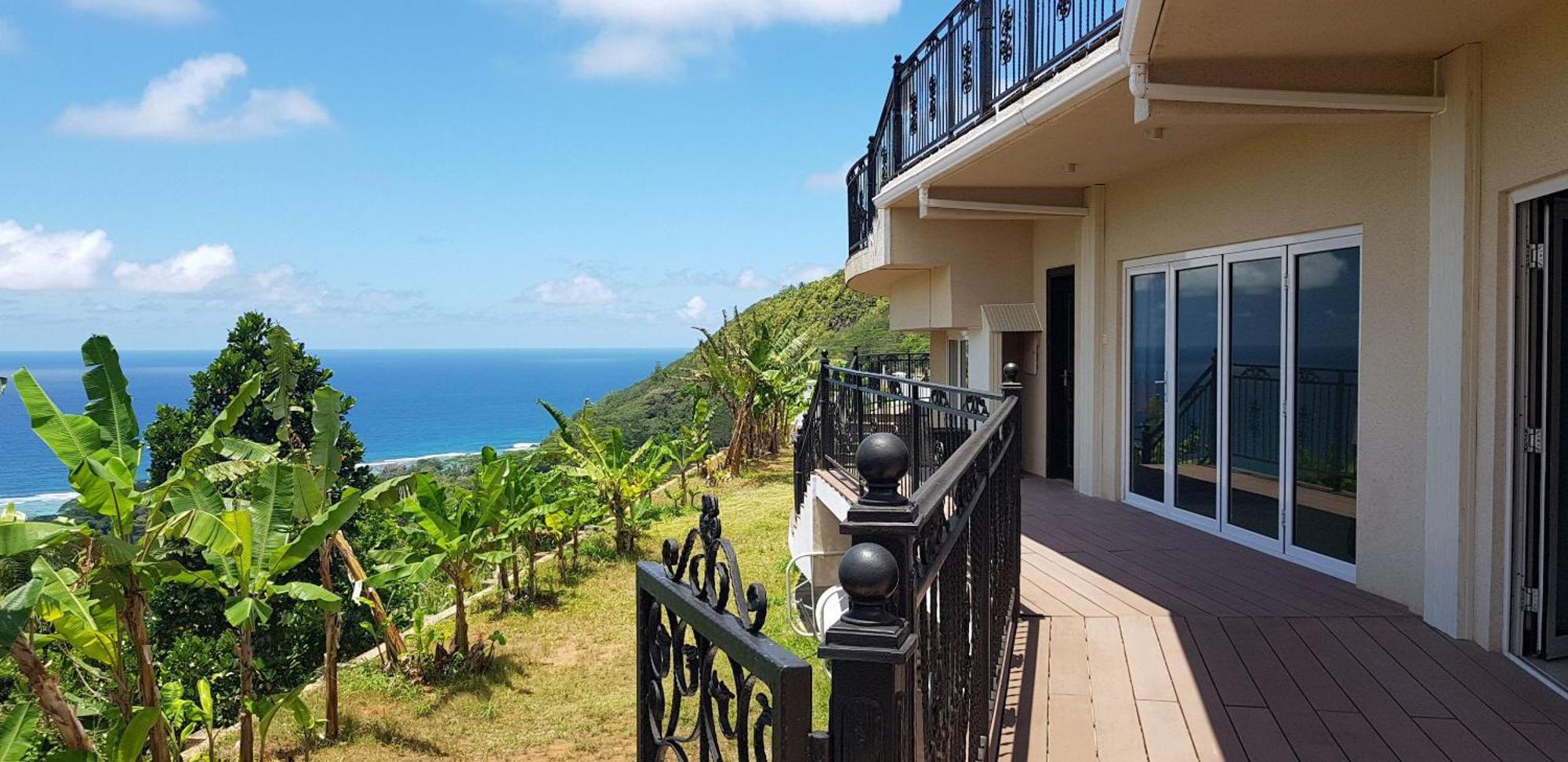 Amanda Villa - Best Value Mountain Top Inn Au Cap Exterior foto