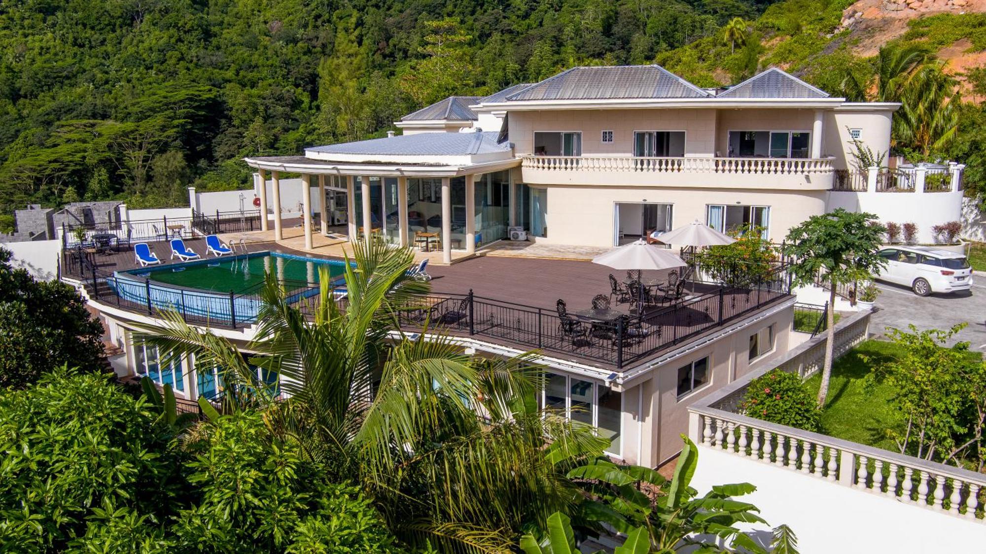 Amanda Villa - Best Value Mountain Top Inn Au Cap Exterior foto