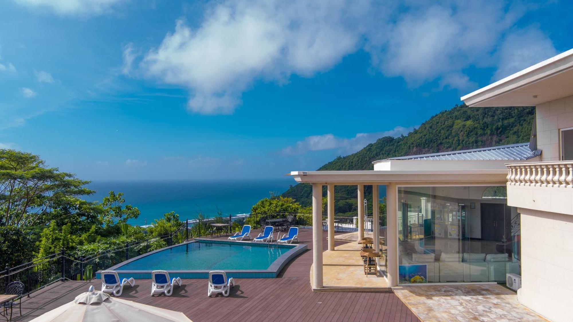 Amanda Villa - Best Value Mountain Top Inn Au Cap Exterior foto